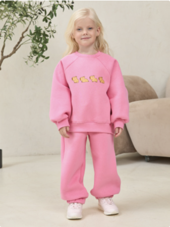 Костюм оверсайз "капибары"